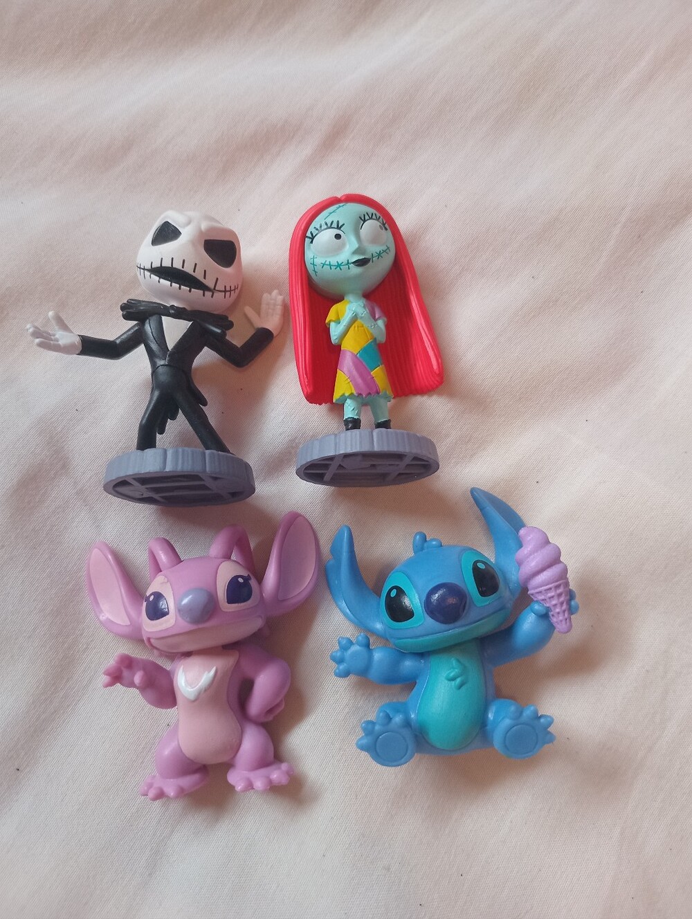 Disney Mini Figurines Lot